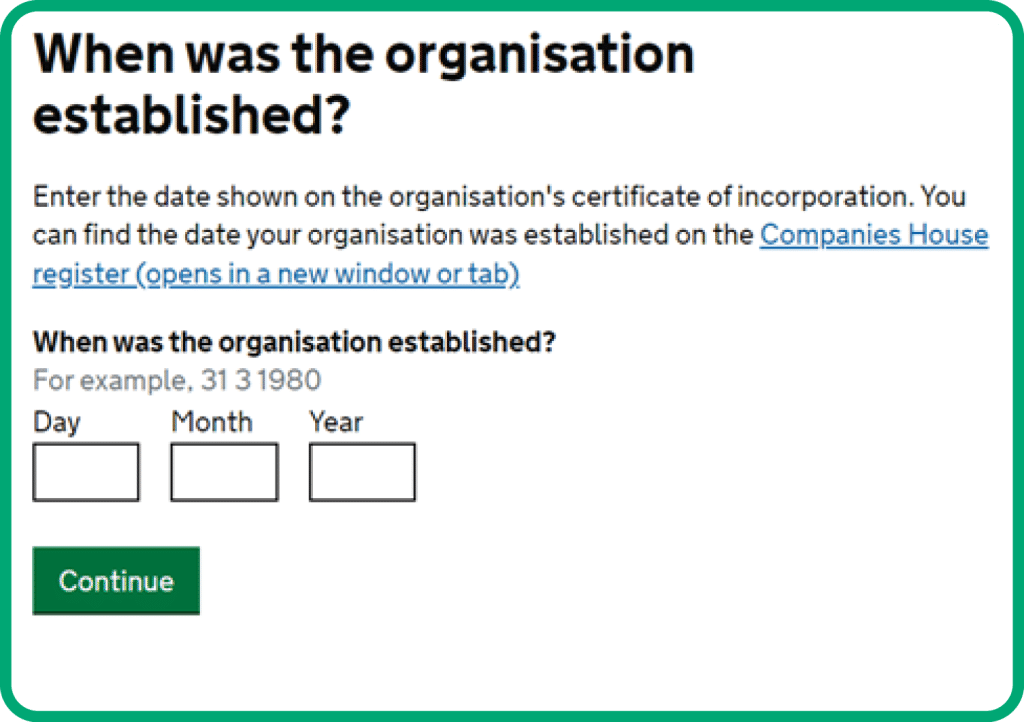 when was the organisation established?