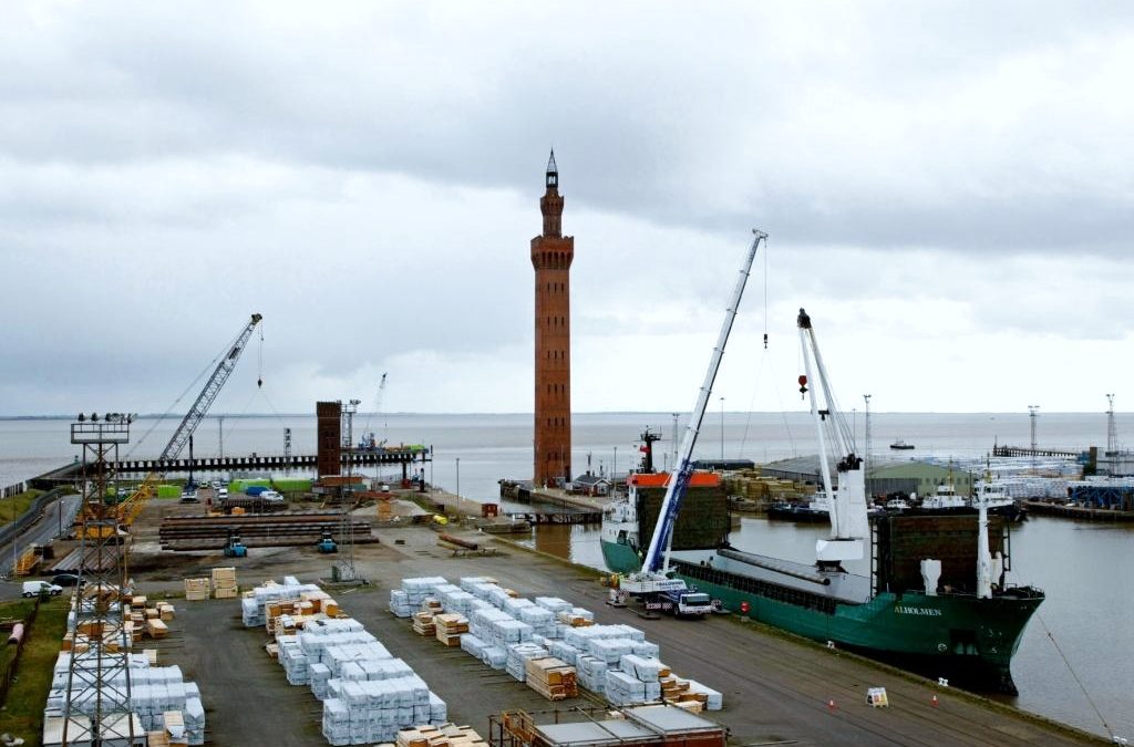 DAN Shipping Involved in Development of ABP’s new £25m Grimsby Riverside Terminal