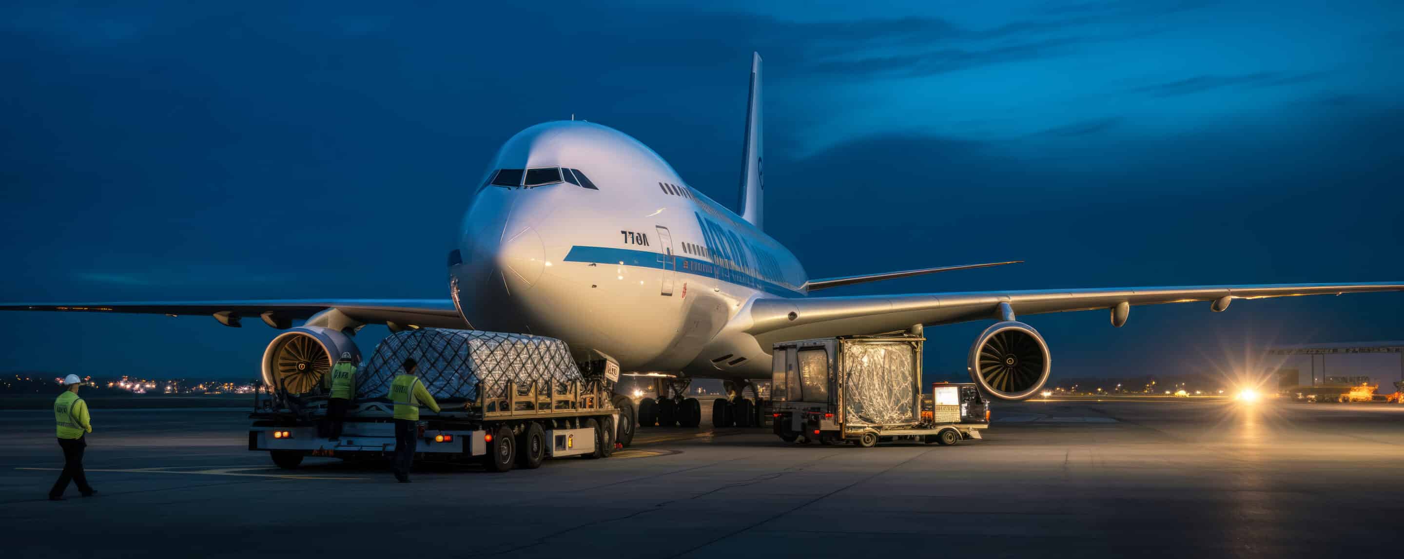 The vital role air freight plays when exporting cargo/goods