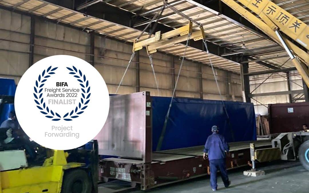 Denholm Good Logistics are BIFA Award Finalists – Plus read our Projects case study!