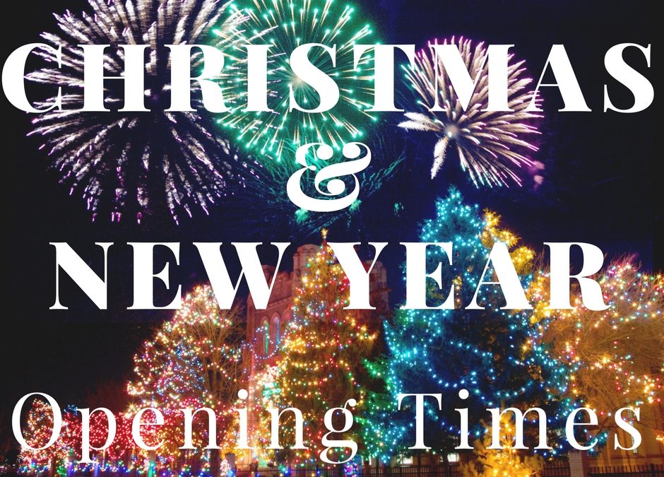 Office Opening Times during Christmas and New Year