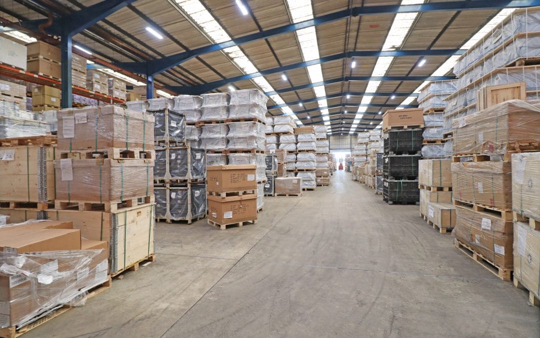 Denholm Good Logistics Warehouse Achieves “A” in BRC Audit