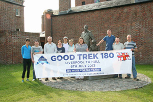 Good Trek 180 raises £15,000 for the RNLI