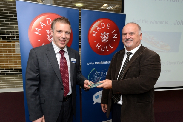 John Good Wins Award