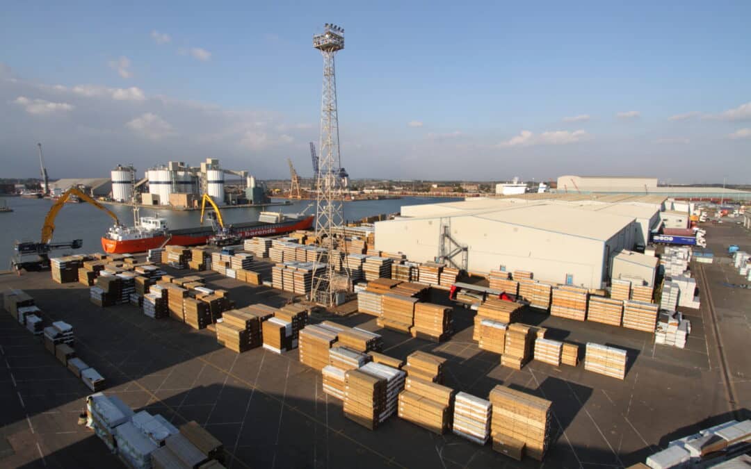 Key Sustainability Benefits from Port Centric Warehousing