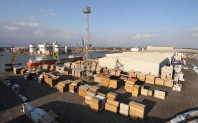 Key Sustainability Benefits from Port Centric Warehousing