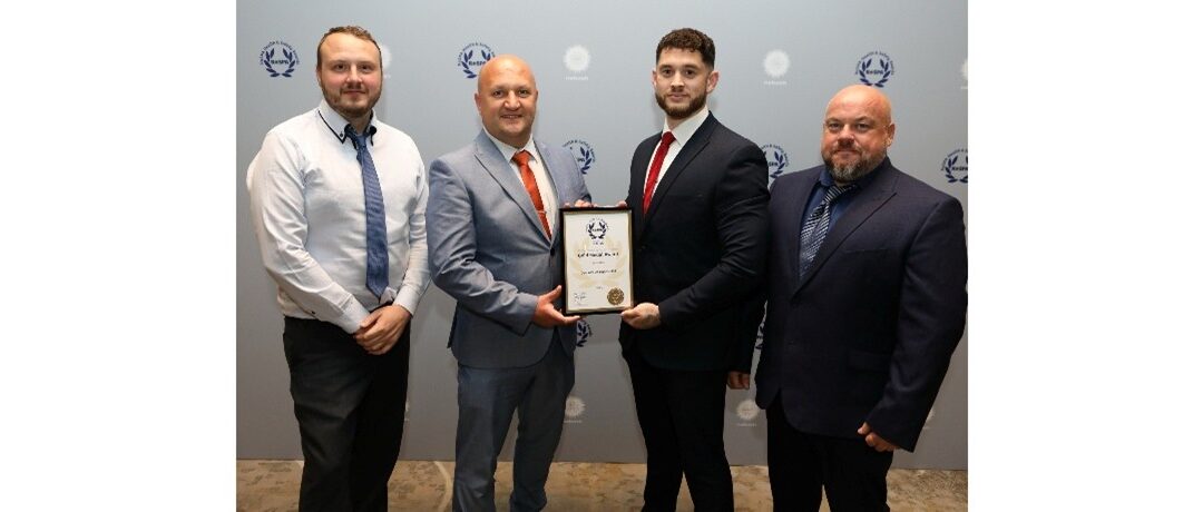 Celebrating 9th Consecutive RoSPA Gold Award