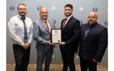 Celebrating 9th Consecutive RoSPA Gold Award
