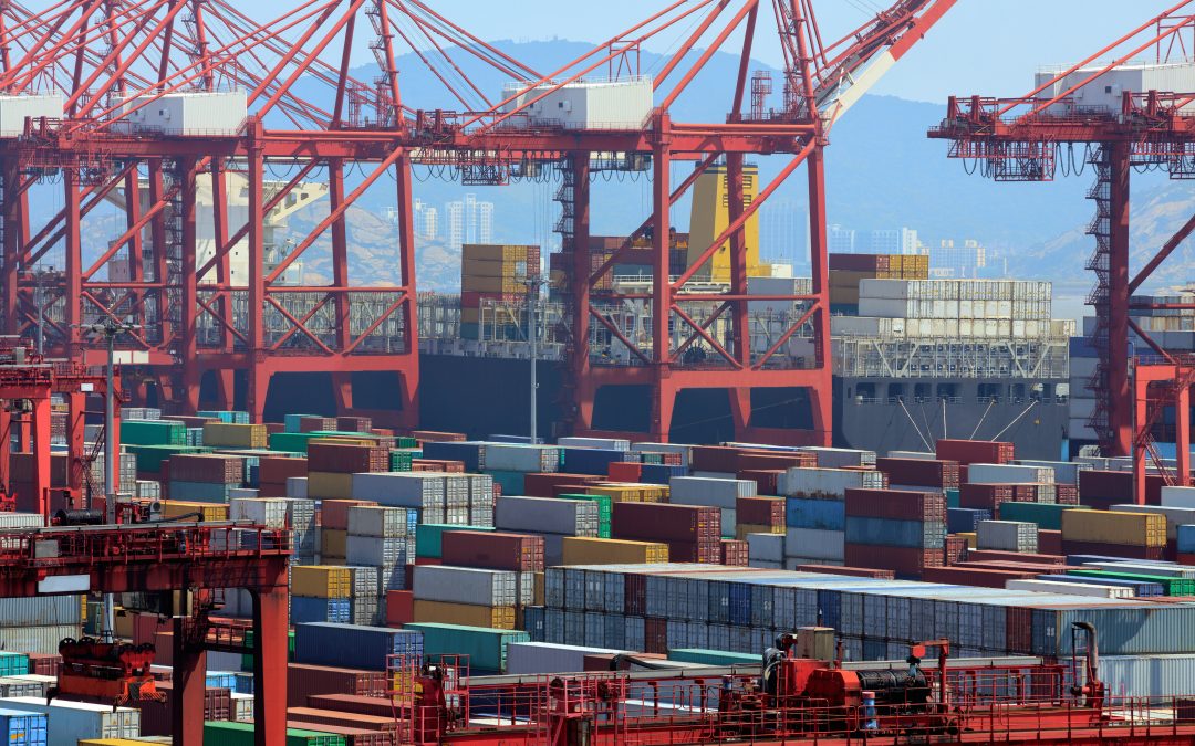 Delays at world’s busiest container port as Shanghai struggles with congestion
