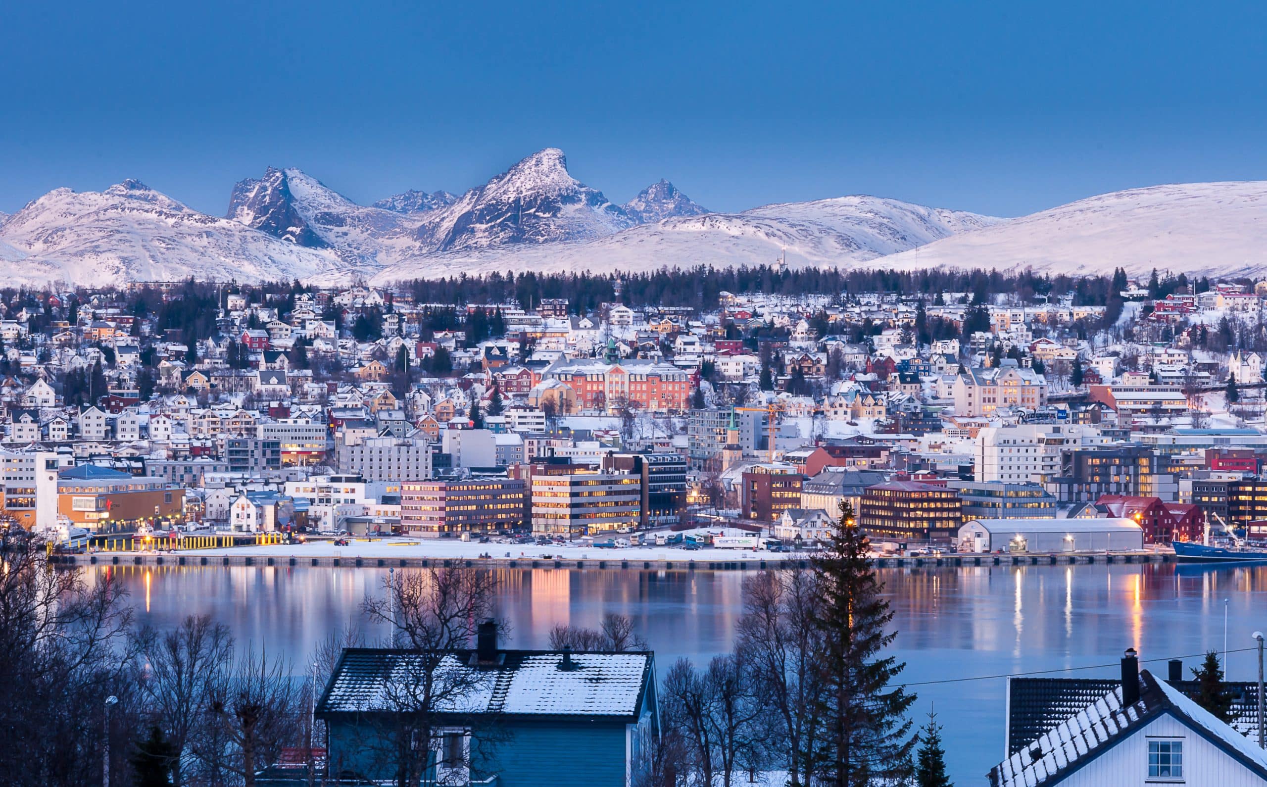 Shipping between the UK and Norway