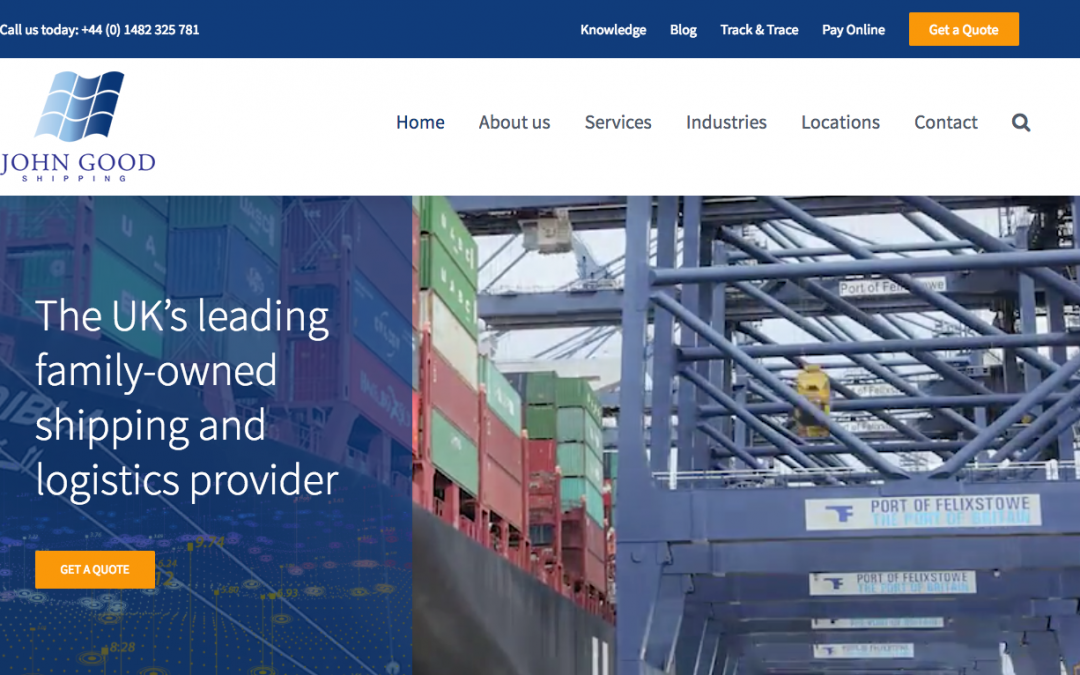 Welcome to our new website!