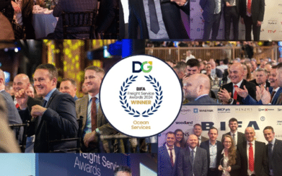 Celebrating Excellence: DGL Wins BIFA Ocean Services Award 2024