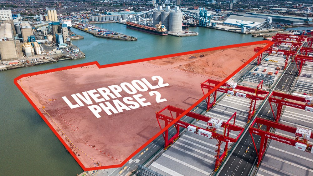 The latest from the Port of Liverpool and John Good in the North West