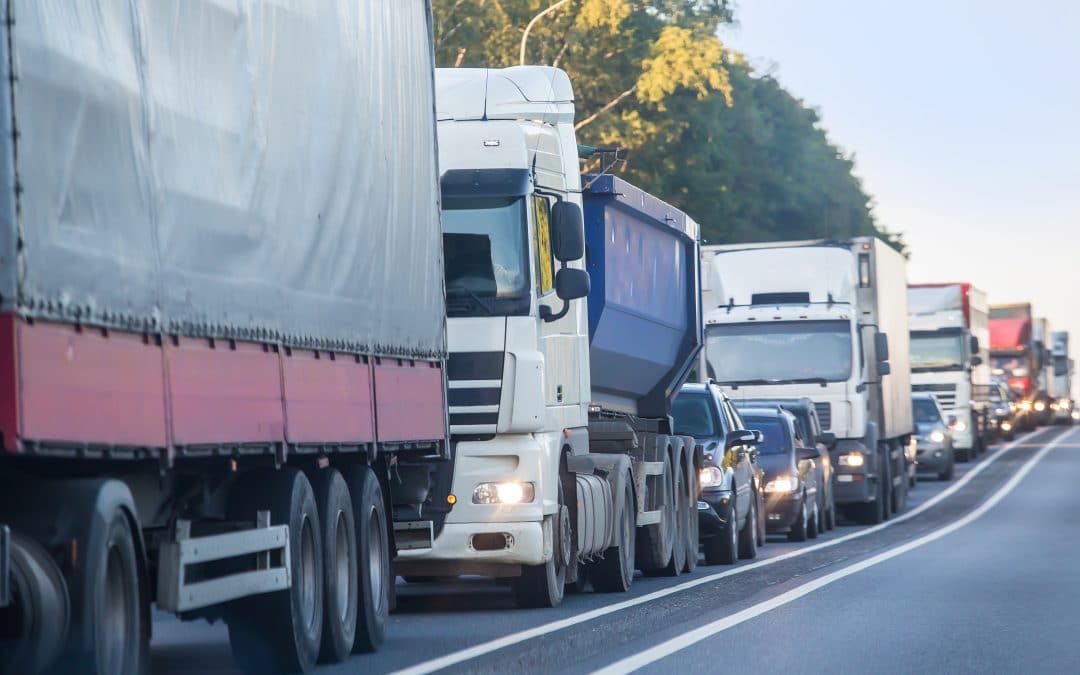 UPDATE: The continued EU Trucker Strikes causing national supply chain disruption